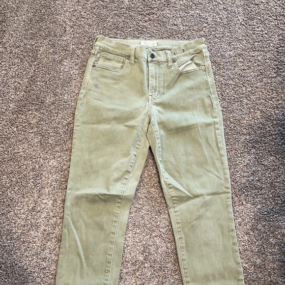 MADEWELL Women'a 9" High-Rise Skinny Jeans SIZE 27 - Picture 4 of 10